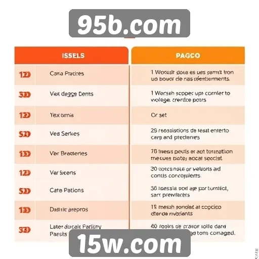 Diferenciais do 95b.com em comparação com concorrentes