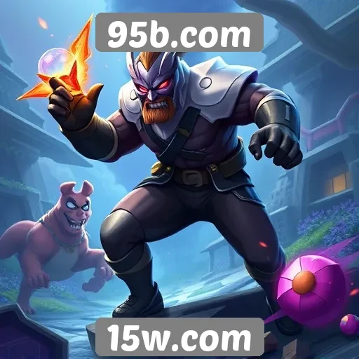 Comparativo de jogos disponíveis em 95b.com