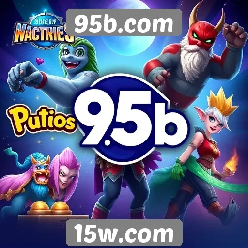 Jogos populares disponíveis no site 95b.com